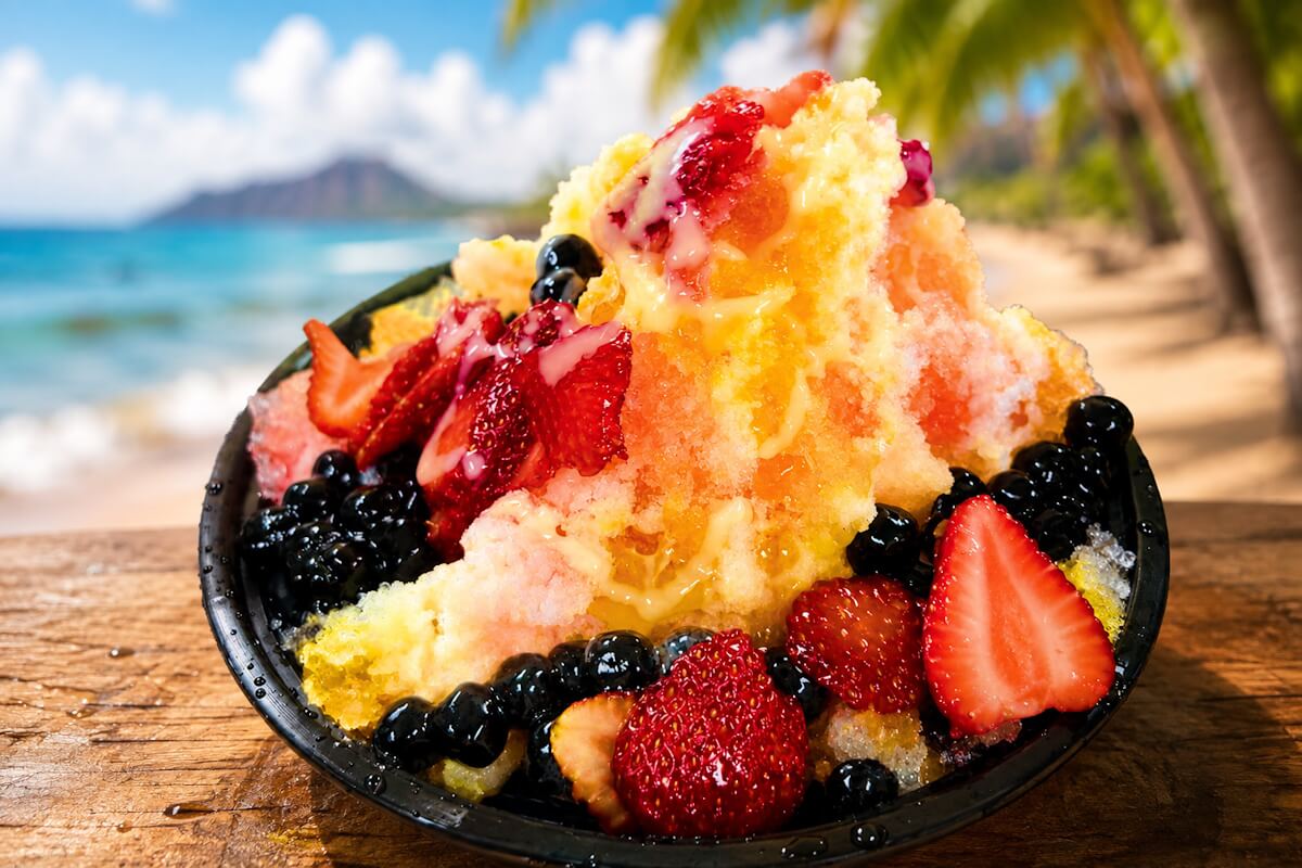 Hawaiian Shave Ice